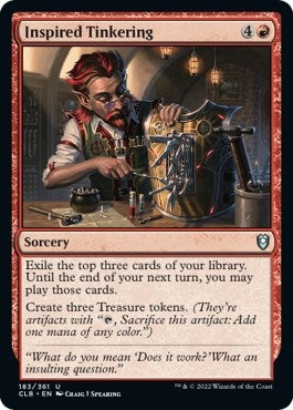 Inspired Tinkering (183) (CLB)