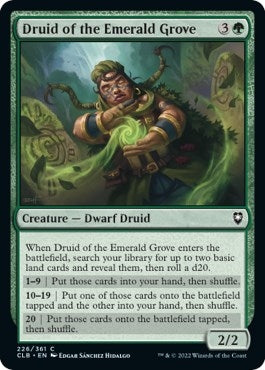 Druid of the Emerald Grove (226) (CLB)