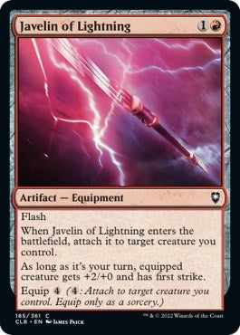 Javelin of Lightning (185) (CLB)
