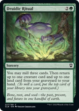 Druidic Ritual (227) (CLB)