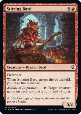 Stirring Bard (195) (CLB)