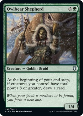Owlbear Shepherd (247) (CLB)