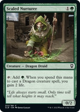Scaled Nurturer (252) (CLB)