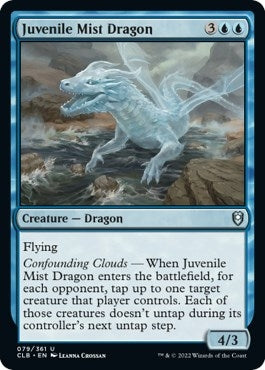 Juvenile Mist Dragon (79) (CLB)