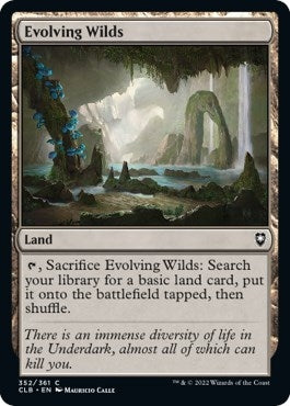 Evolving Wilds (352) (CLB)