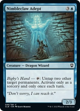 Nimbleclaw Adept (86) (CLB)