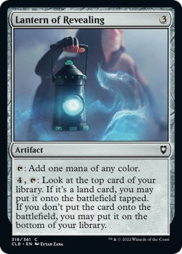 Lantern of Revealing (318) (CLB)