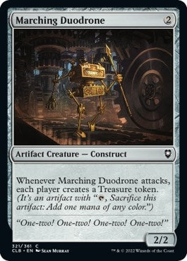 Marching Duodrone (321) (CLB)