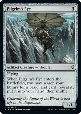Pilgrim's Eye (333) (CLB)