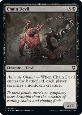 Chain Devil (120) (CLB)