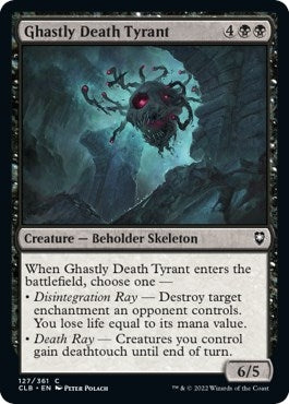 Ghastly Death Tyrant (127) (CLB)