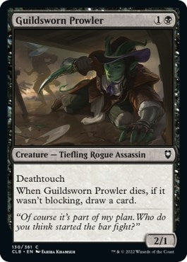 Guildsworn Prowler (130) (CLB)