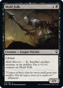 Mold Folk (133) (CLB)