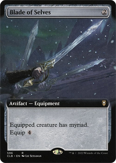 Blade of Selves (Extended Art) (596) (CLB)