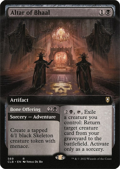 Altar of Bhaal (Extended Art) (569) (CLB)