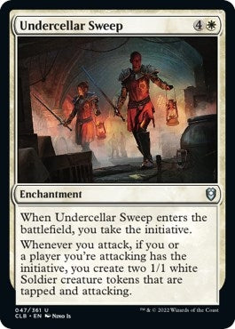 Undercellar Sweep (47) (CLB)