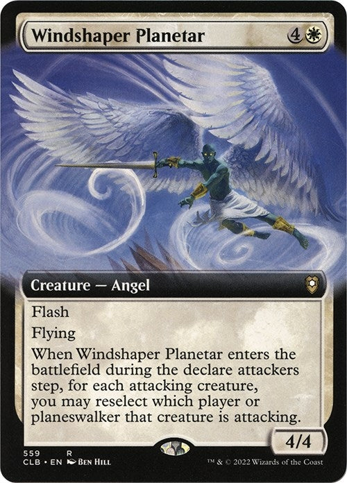Windshaper Planetar (Extended Art) (559) (CLB)