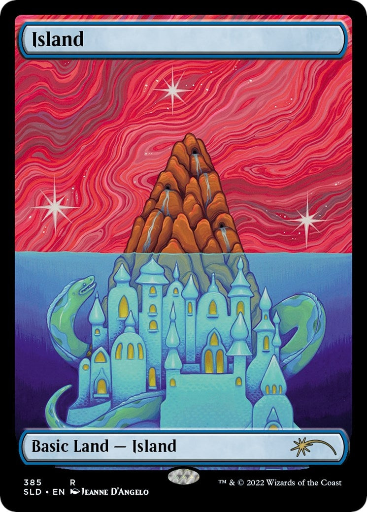 Image for Island (385) (385) (SLD) - Magic: The Gathering