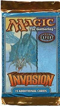 Image for Invasion - Booster Pack - Magic: The Gathering