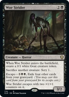 Woe Strider (774) (CLB)