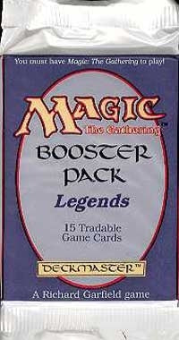 Image for Legends - Booster Pack - Magic: The Gathering