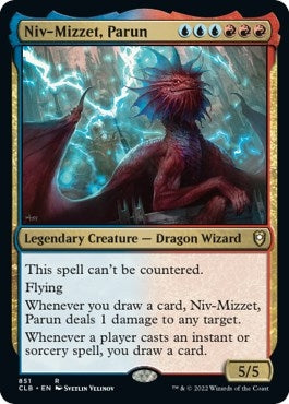 Niv-Mizzet, Parun (851) (CLB)