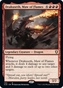 Drakuseth, Maw of Flames (790) (CLB)