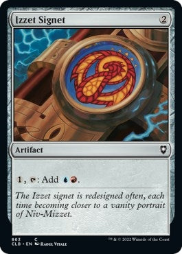 Izzet Signet (863) (CLB)