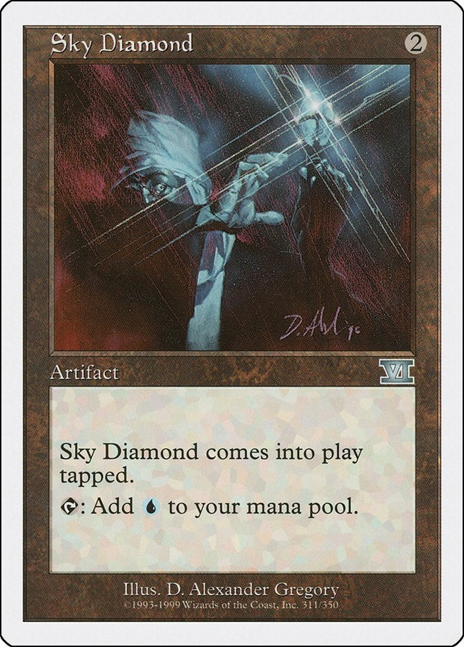 Image for Sky Diamond (311) (6ED) - Magic: The Gathering