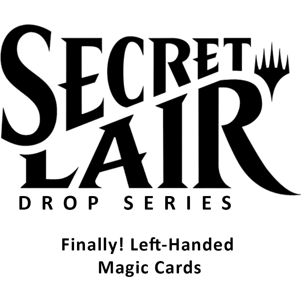 Image for Secret Lair Drop: Finally! Left-Handed Magic Cards - Non-Foil Edition - Magic: The Gathering