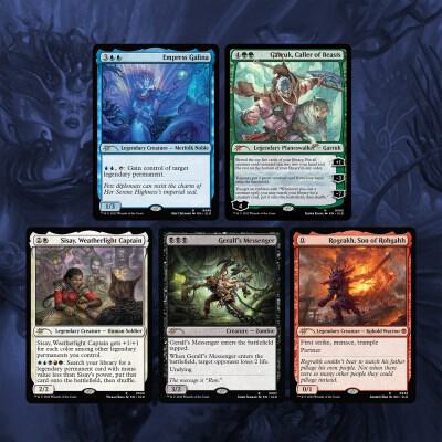 Secret Lair Finally! Left-Handed Magic Cards