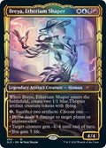 Image for Breya, Etherium Shaper (Gilded Foil) (454) (SLD) - Magic: The Gathering