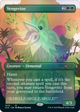 Image for Vengevine (1078) (SLD) - Magic: The Gathering