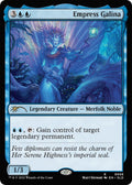 Image for Empress Galina (9998) (SLD) - Magic: The Gathering