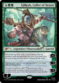 Image for Garruk, Caller of Beasts (9995) (SLD) - Magic: The Gathering