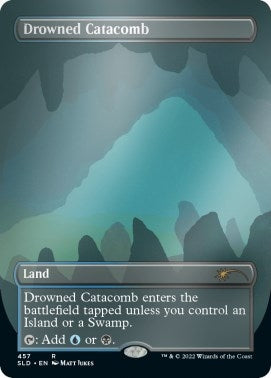 Image for Drowned Catacomb (457) (SLD) - Magic: The Gathering