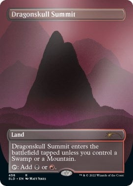 Image for Dragonskull Summit (458) (SLD) - Magic: The Gathering
