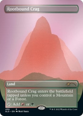 Image for Rootbound Crag (459) (SLD) - Magic: The Gathering