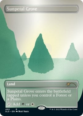 Image for Sunpetal Grove (460) (SLD) - Magic: The Gathering