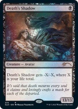 Image for Death's Shadow (474) (SLD) - Magic: The Gathering