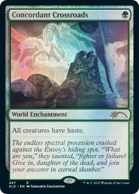 Image for Concordant Crossroads (467) (SLD) - Magic: The Gathering