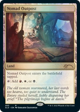Image for Nomad Outpost (465) (SLD) - Magic: The Gathering