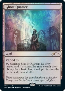 Image for Ghost Quarter (468) (468) (SLD) - Magic: The Gathering