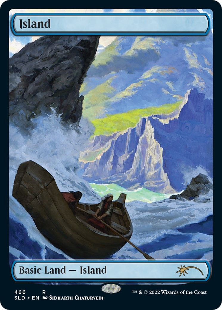 Image for Island (466) (466) (SLD) - Magic: The Gathering