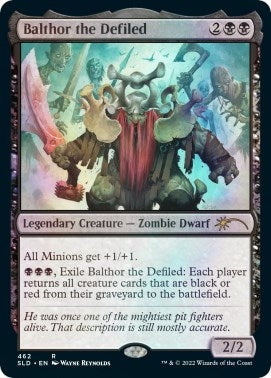 Image for Balthor the Defiled (462) (SLD) - Magic: The Gathering