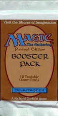 Image for Revised Edition - Booster Pack - Magic: The Gathering