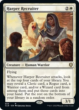 Harper Recruiter (659) (CLB)