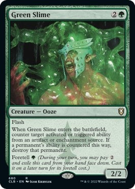 Green Slime (680) (CLB)