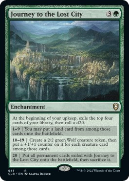 Journey to the Lost City (681) (CLB)