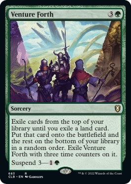 Venture Forth (683) (CLB)